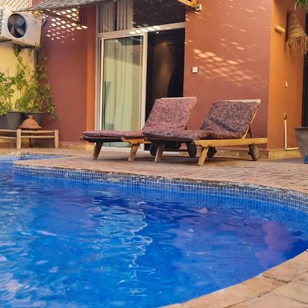 Villa Lila Marrakesh Eksteriør billede