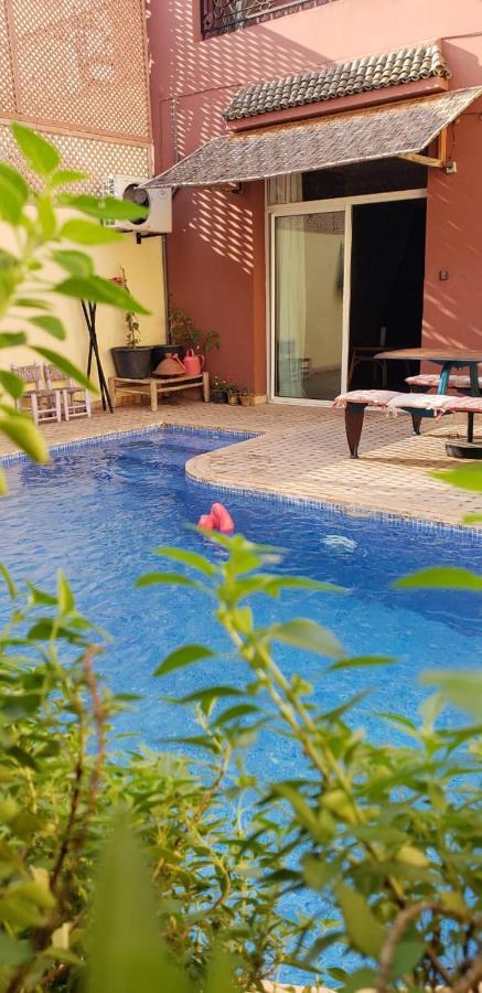 Villa Lila Marrakesh Eksteriør billede